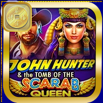 JOHN HUNTER AND THE TOMB OF THE SCARAB QUEEN