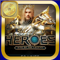 HEROES RISE OF THE LEGEND